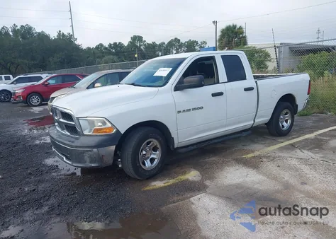 2012 Ram 1500 St z USA, uszkodzony, nr VIN 1C6RD7FP5CS299655